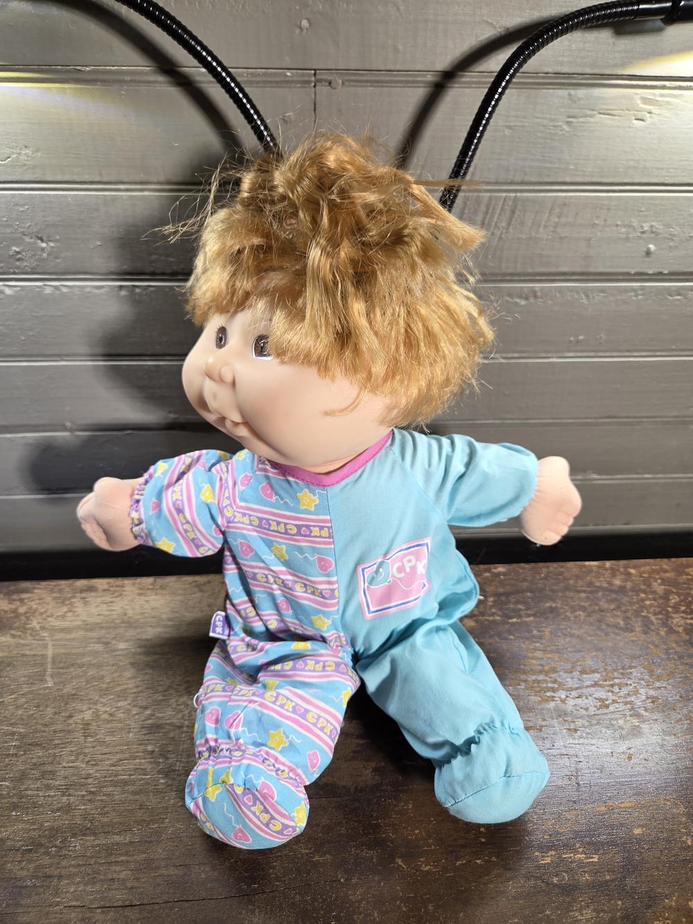 Cabbage Patch Plush Baby Doll Moves And Talks